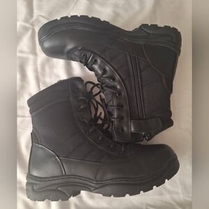 Nortiv8 Men's Black Combat Boots.Size 10.5